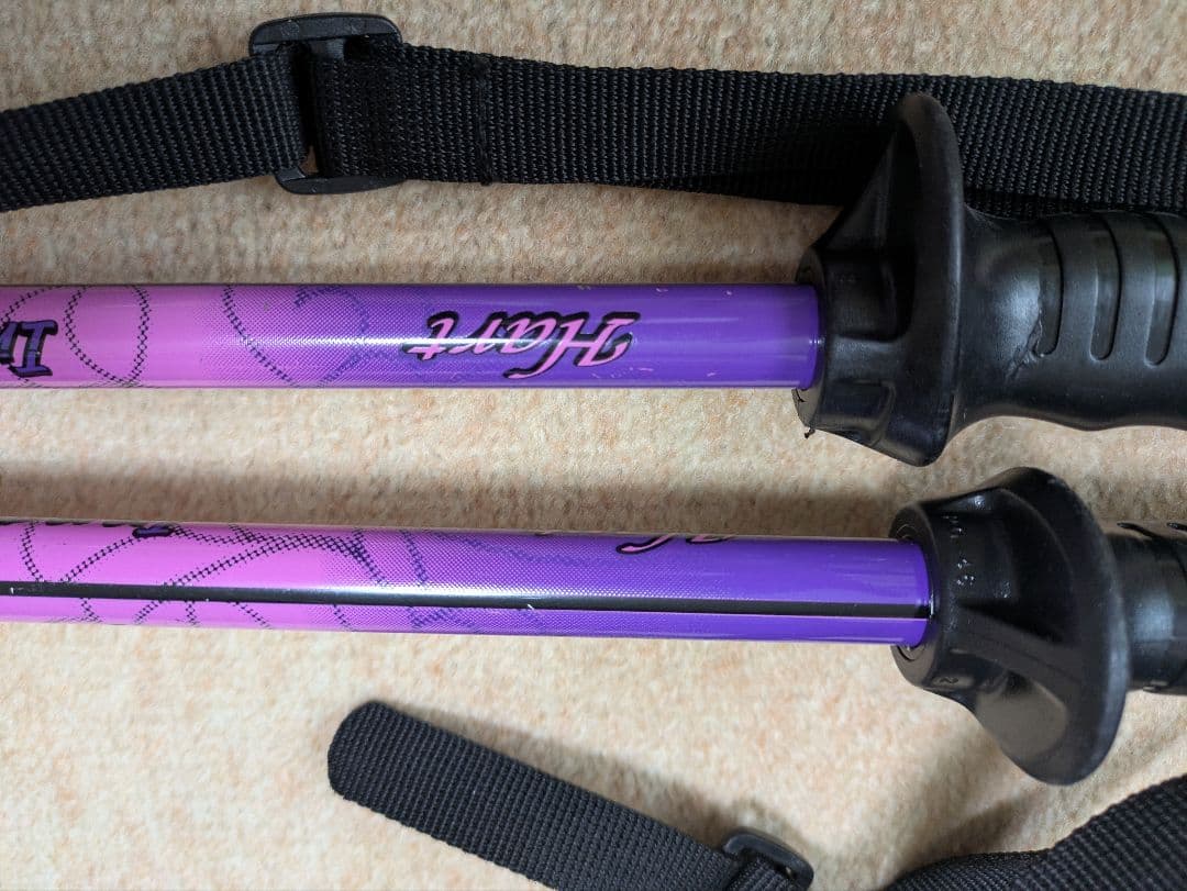 レディーススキーセット★145 Hart スキー板＆ストック＆ブーツ＆ケース付き