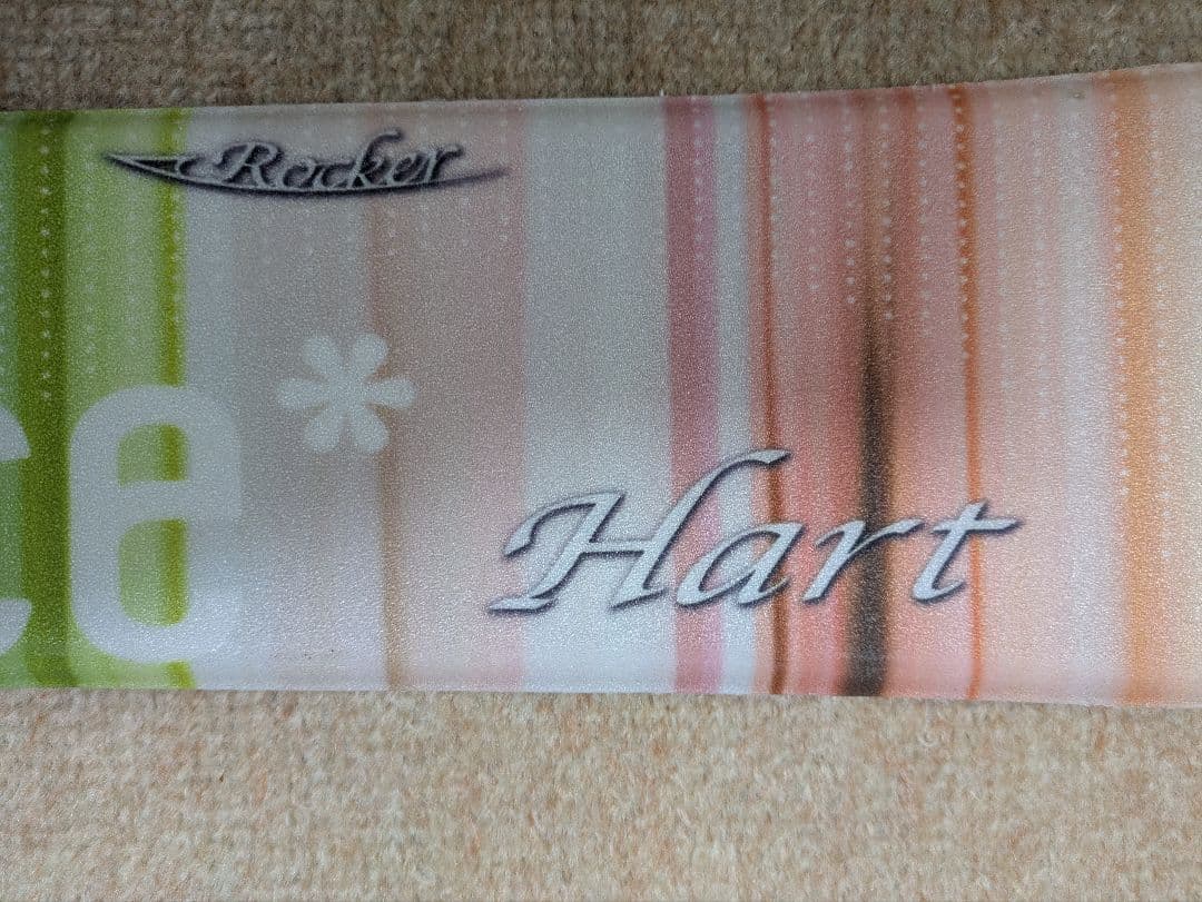 レディーススキーセット★145 Hart スキー板＆ストック＆ブーツ＆ケース付き