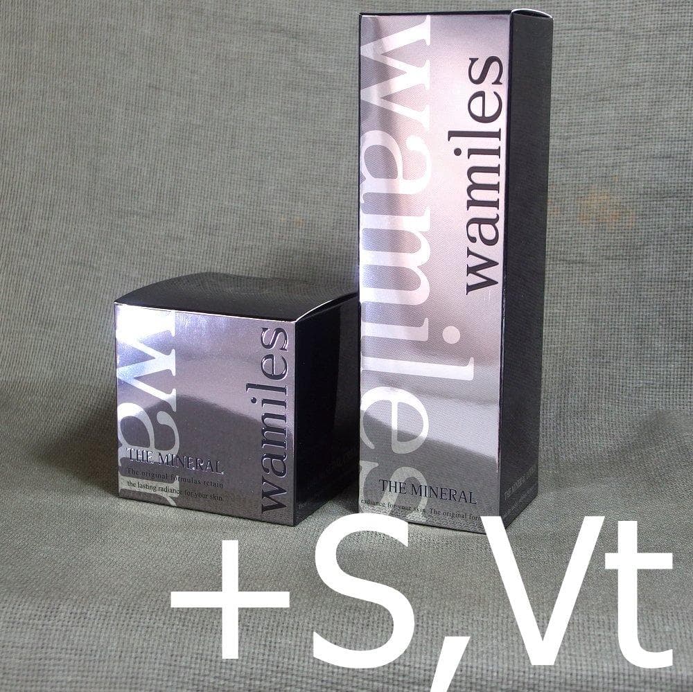 ☆　おもち様│ミネラルクリーム＆ローション イオ-ヌソープ、バイタルT