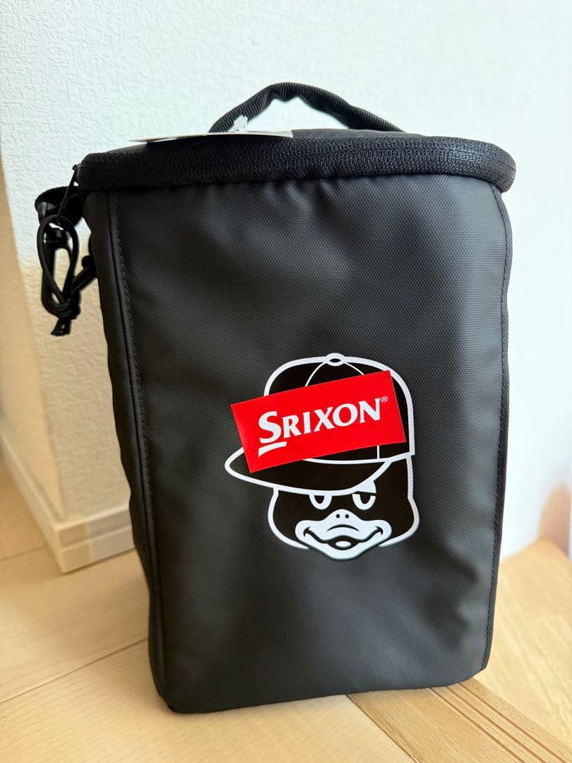 [新品未使用] golfickers スリクソン クーラーバッグ