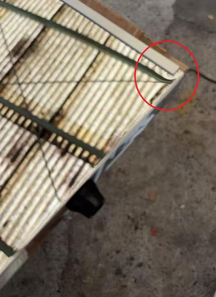 【中古】ダンスミラー 割れない鏡 幅60x160cm 姿見 銀色 13番