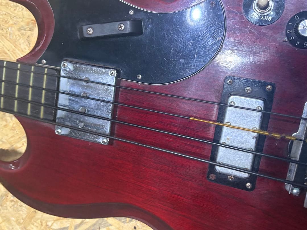 め*い様 Greco 4弦ベース　ジャンク