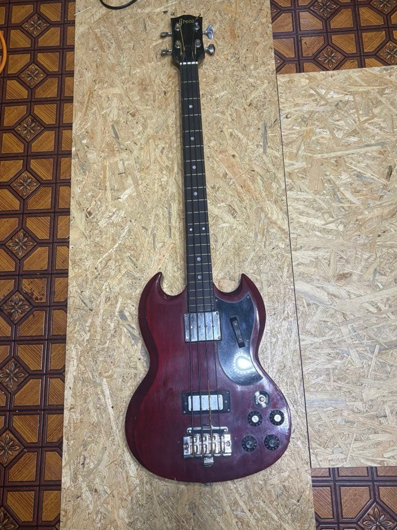 め*い様 Greco 4弦ベース　ジャンク