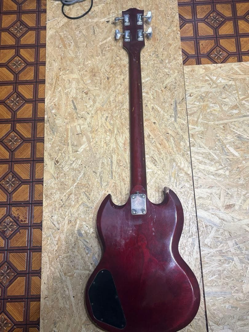 め*い様 Greco 4弦ベース　ジャンク