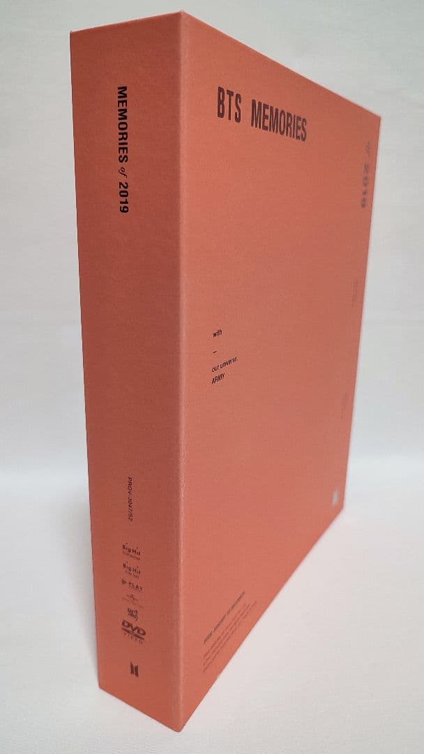 ★超美品★ BTS MEMORIES 2019 日本語字幕付き DVD テテ