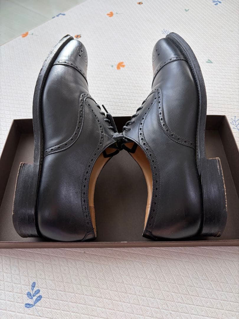 Church's チャーチ UK製 Rossmore Black UK6.5 F