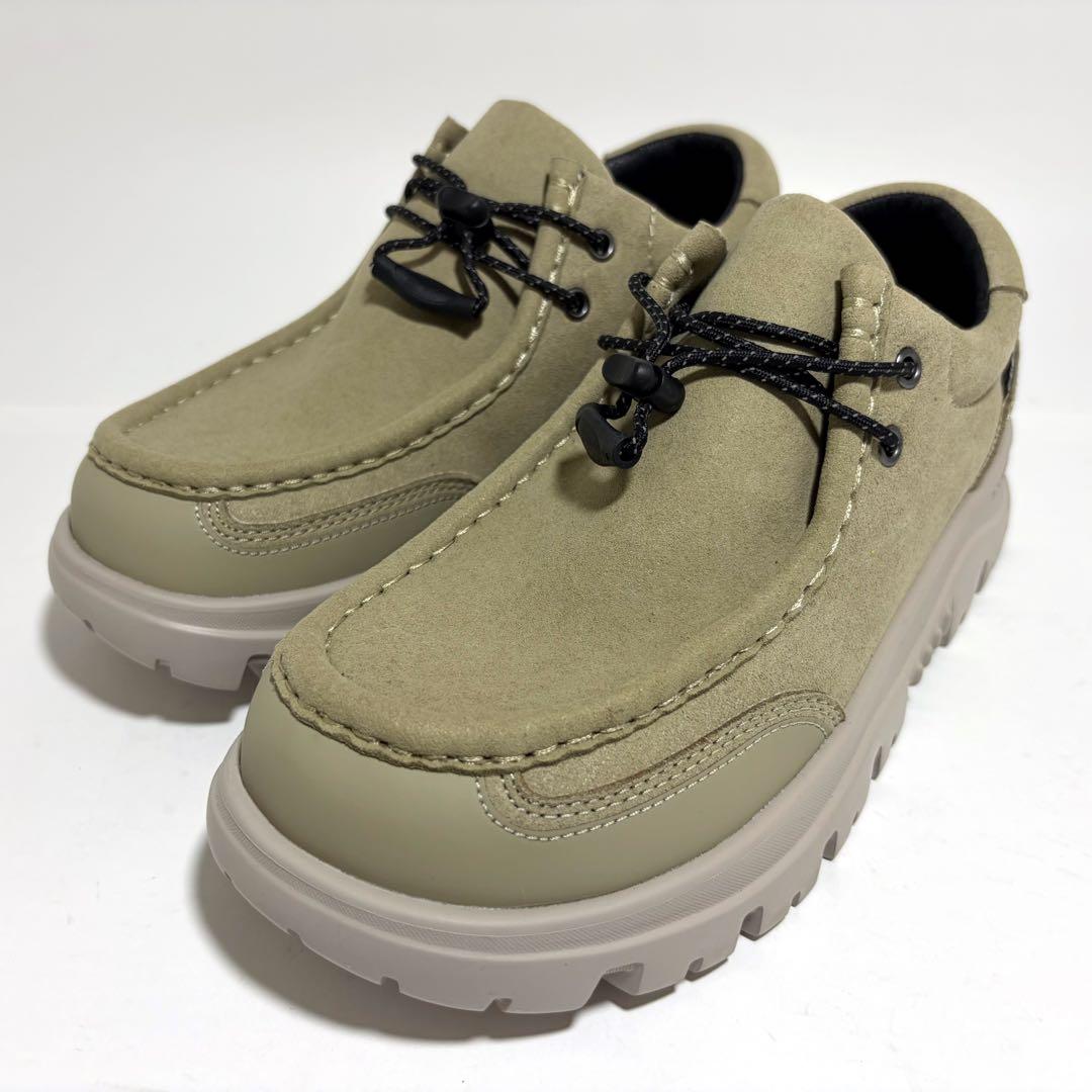 未使用級☆SHAKA トレイルチロルモックEX チロリアンシューズ 23cm