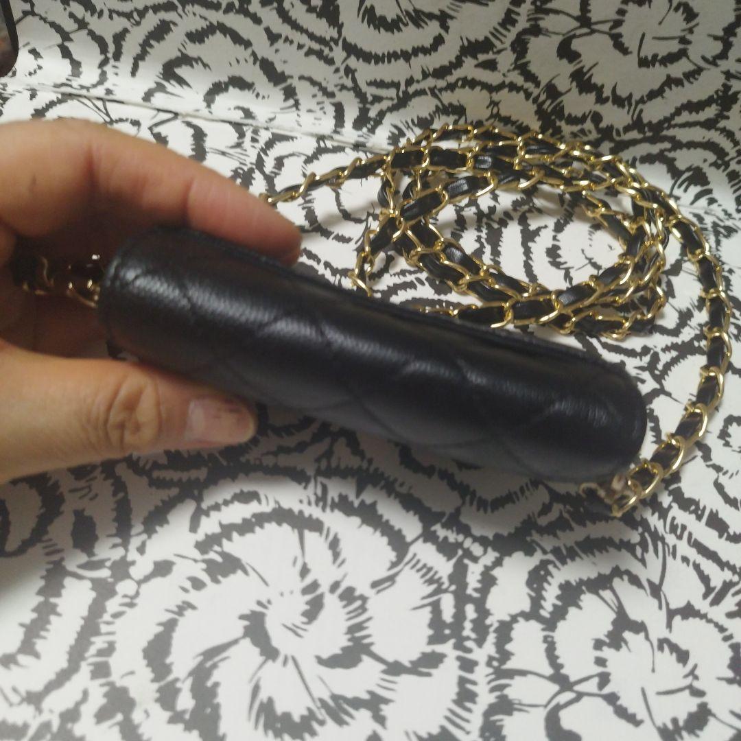 シャネル　キーケース　カードケース　斜めがけ