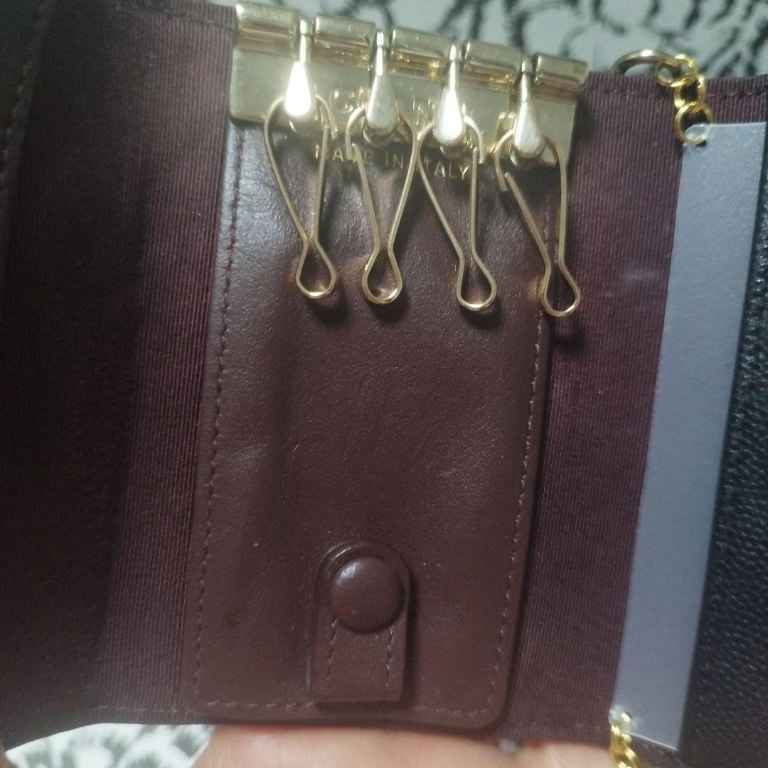 シャネル　キーケース　カードケース　斜めがけ