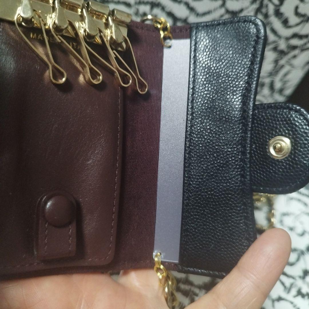 シャネル　キーケース　カードケース　斜めがけ