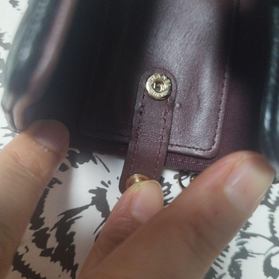 シャネル　キーケース　カードケース　斜めがけ