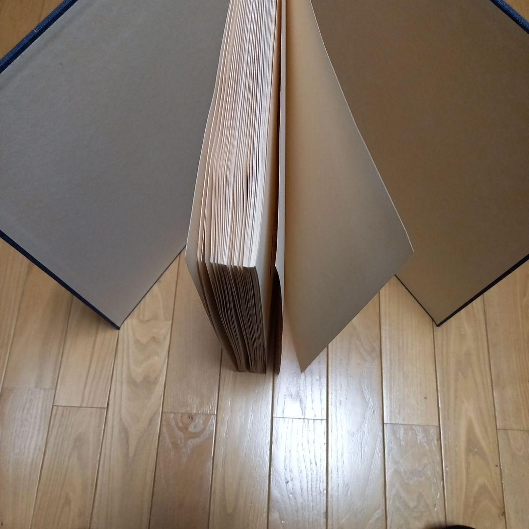 梅原龍三郎画伯書籍　タイトル　カンヌ・パリ・ベルサイユ　求龍堂発行書籍　布地張箱