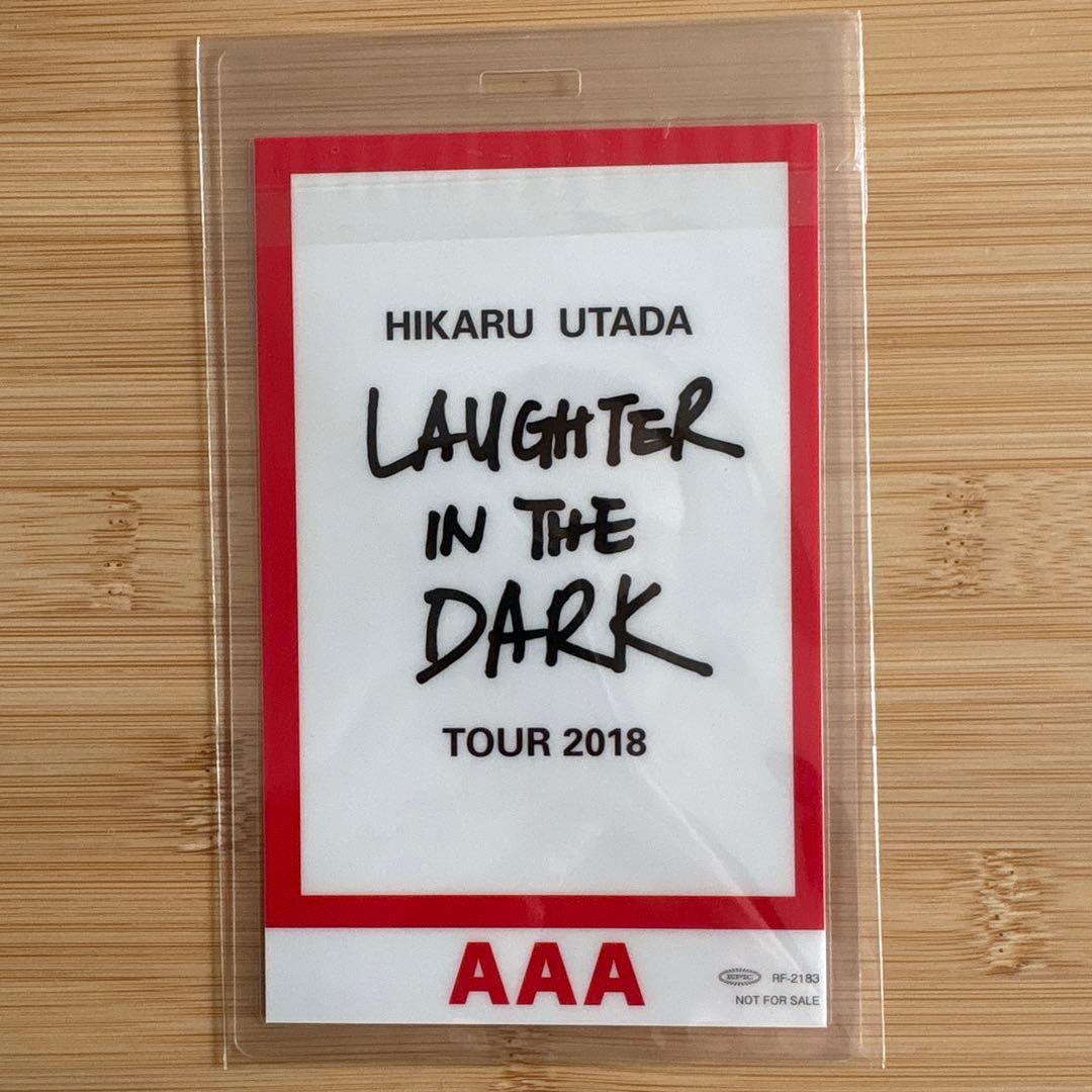宇多田ヒカル　Laughter in the Dark Tour 2018