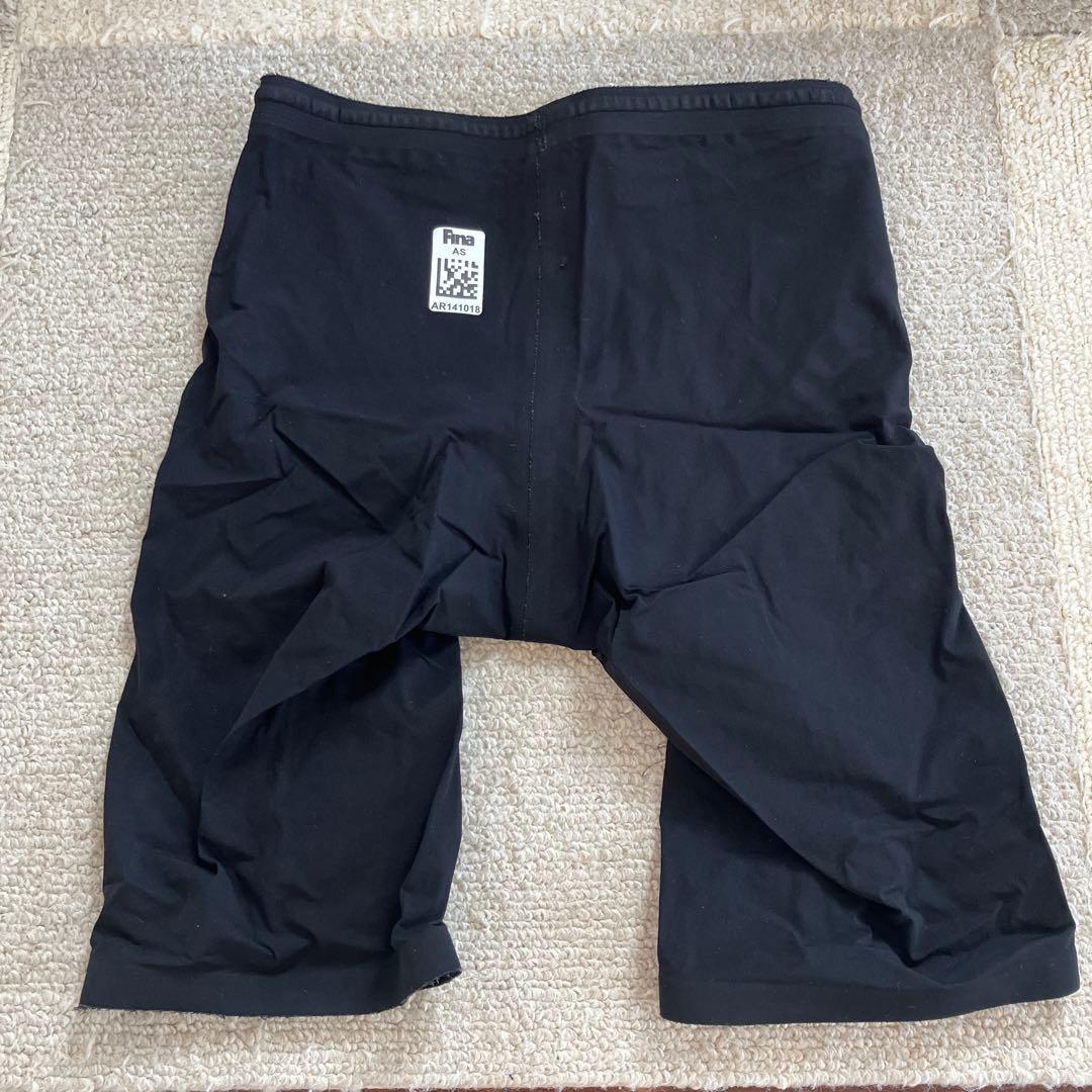 arena パワースキン　カーボンエア2 黒　SS BKBG FAR-9505M