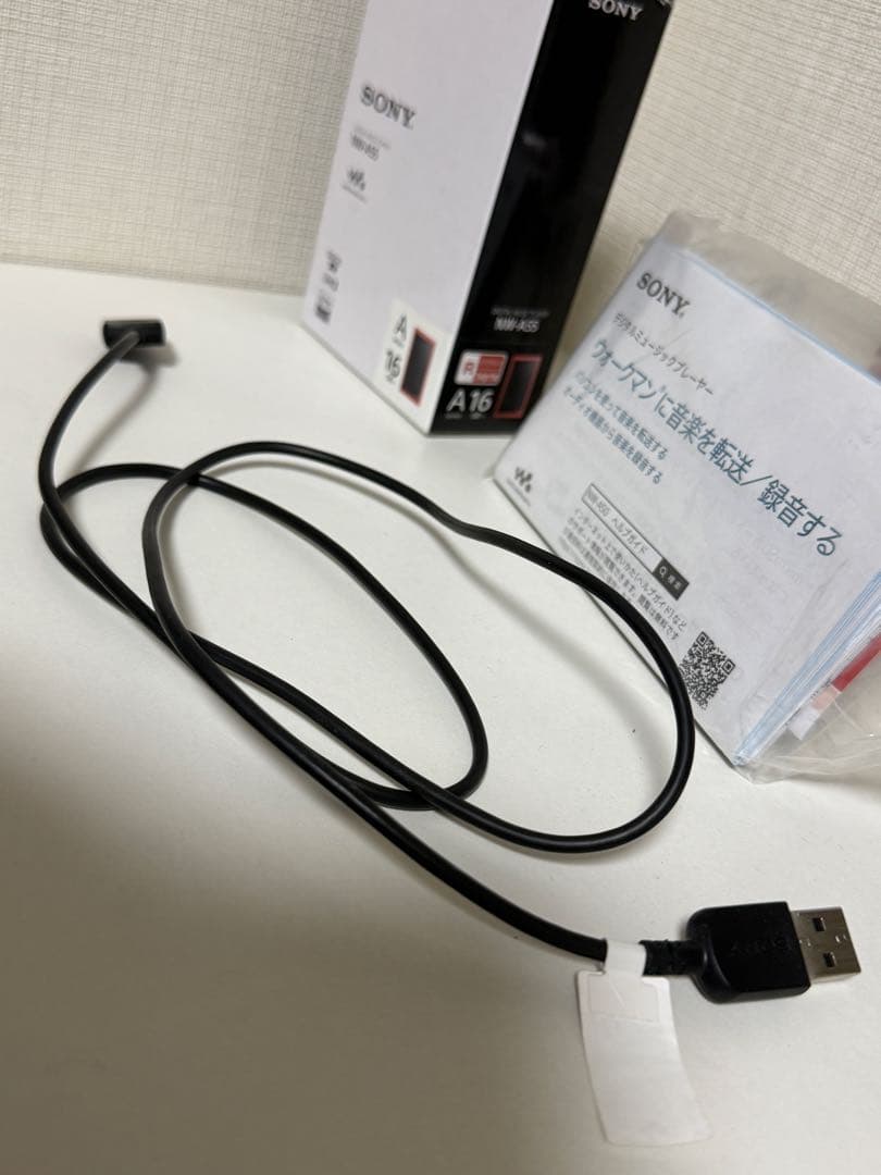 SONY ソニー　NW-A55 ウォークマン
