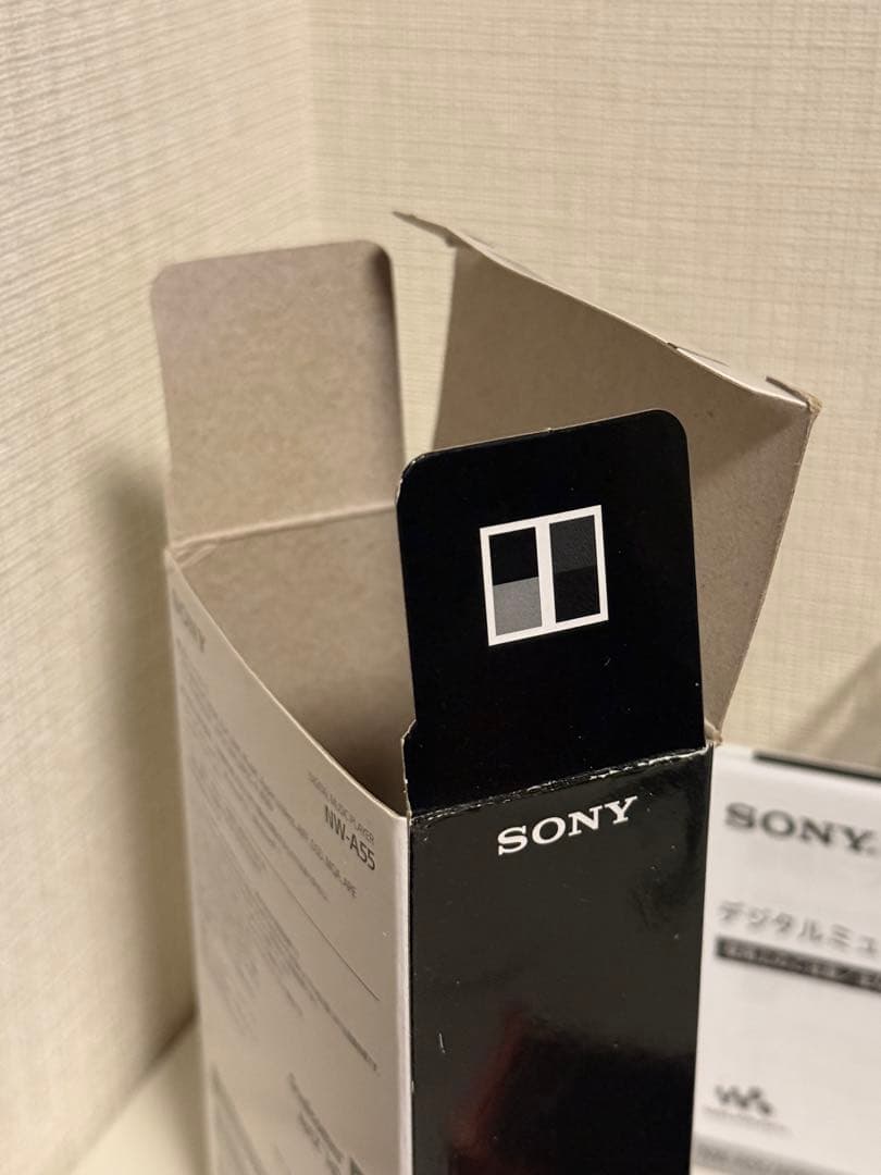 SONY ソニー　NW-A55 ウォークマン