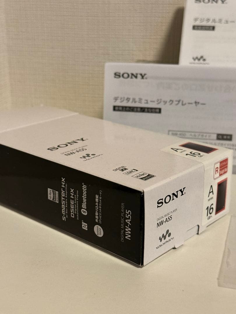 SONY ソニー　NW-A55 ウォークマン
