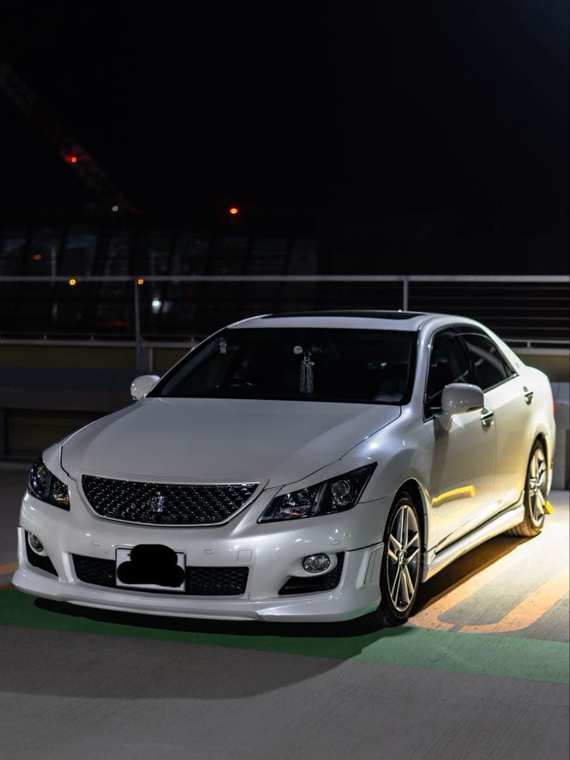 200クラウン前期エアロ