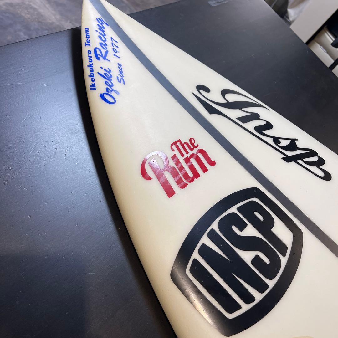 5.7 サーフボード　浮力有　1-DA 5フィンでバリバリ動く