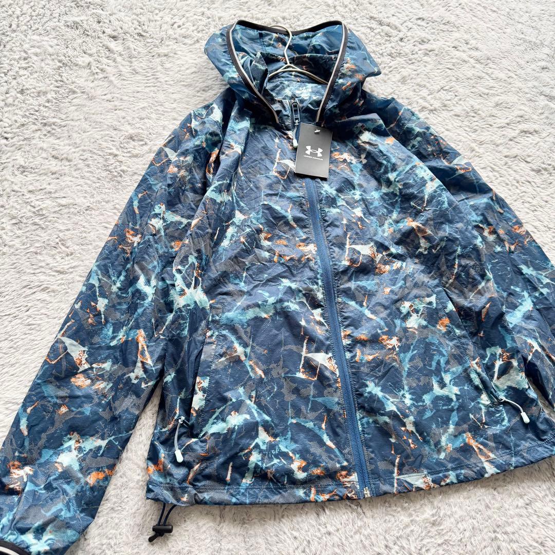 新品 アンダーアーマー UAストーム アウトラン コールドジャケット M