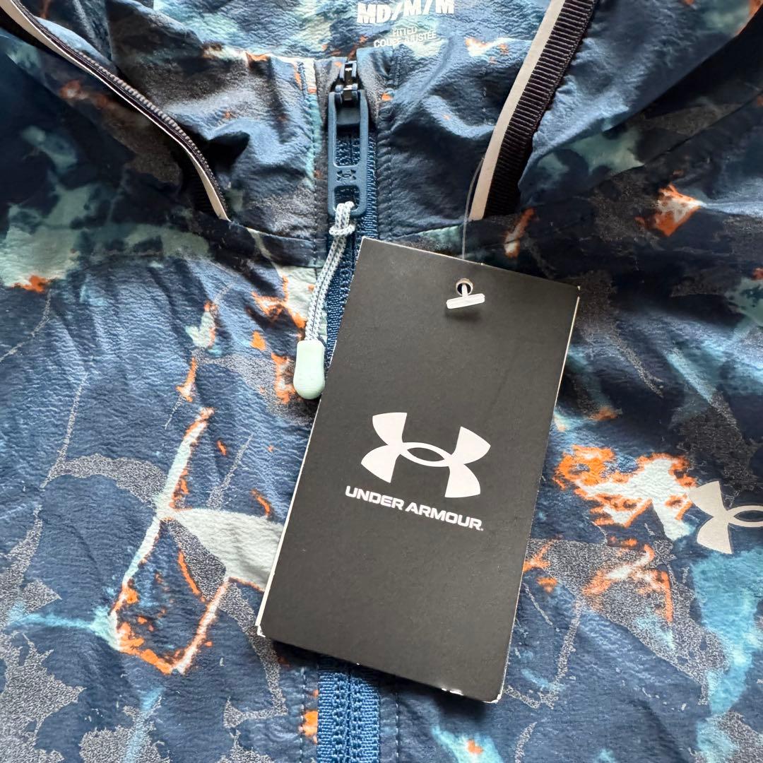 新品 アンダーアーマー UAストーム アウトラン コールドジャケット M