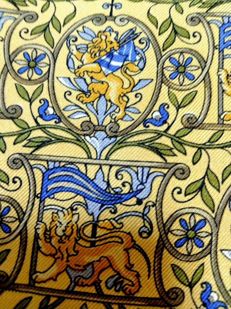 Salvatore Ferragamo シルク100％×カシミア100％マフラー