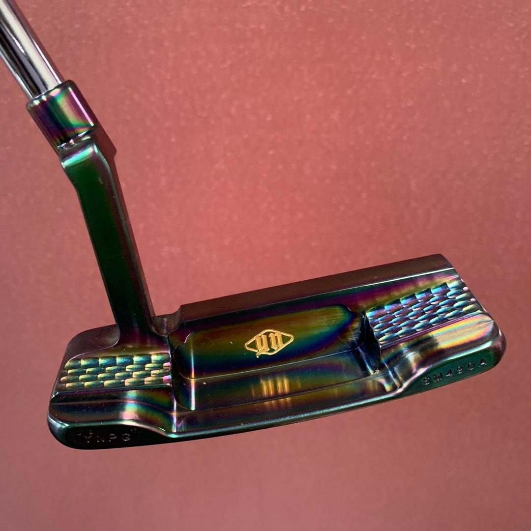 アームスゲイン 【armsgain】最高級パタークラブ 値引き交渉受付ます！