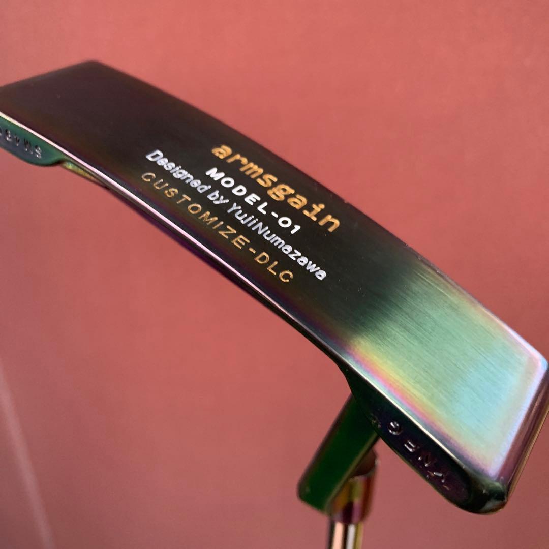 アームスゲイン 【armsgain】最高級パタークラブ 値引き交渉受付ます！