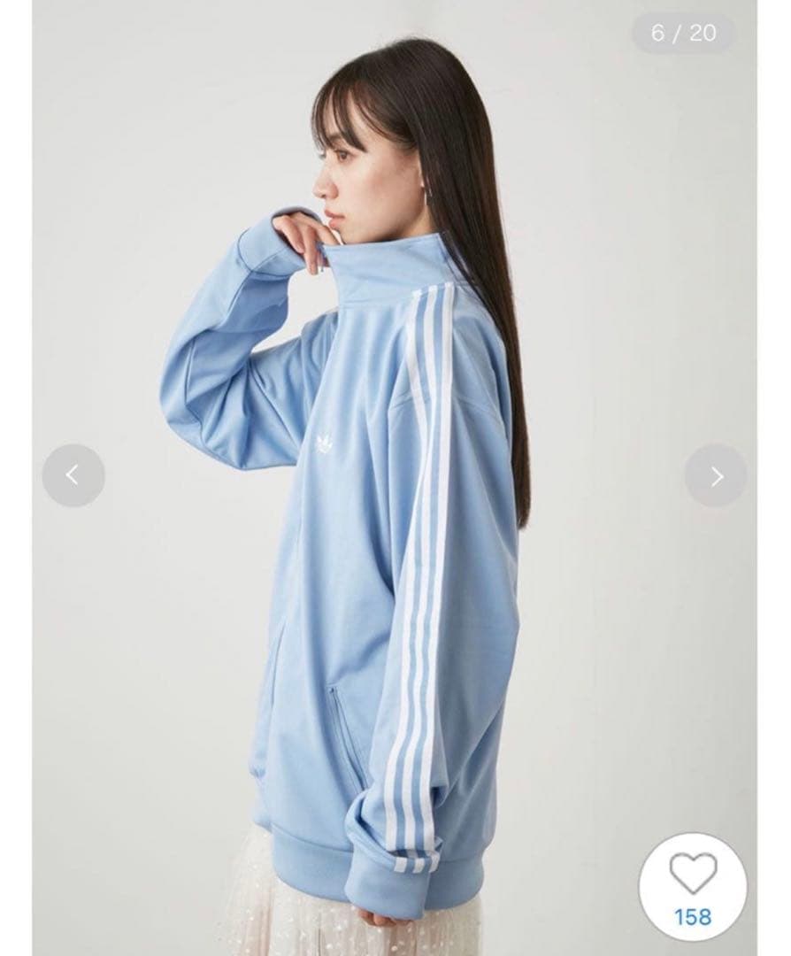 snidel×adidas トラックジャケット