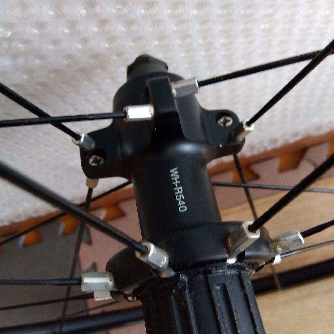 700Cホイール　SHIMANO　WH-R540　 8.9.10速用