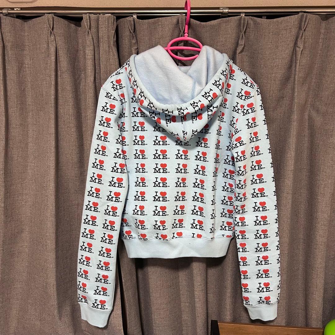 ASHLEY WILLIAMS I LOVE ME. パーカー