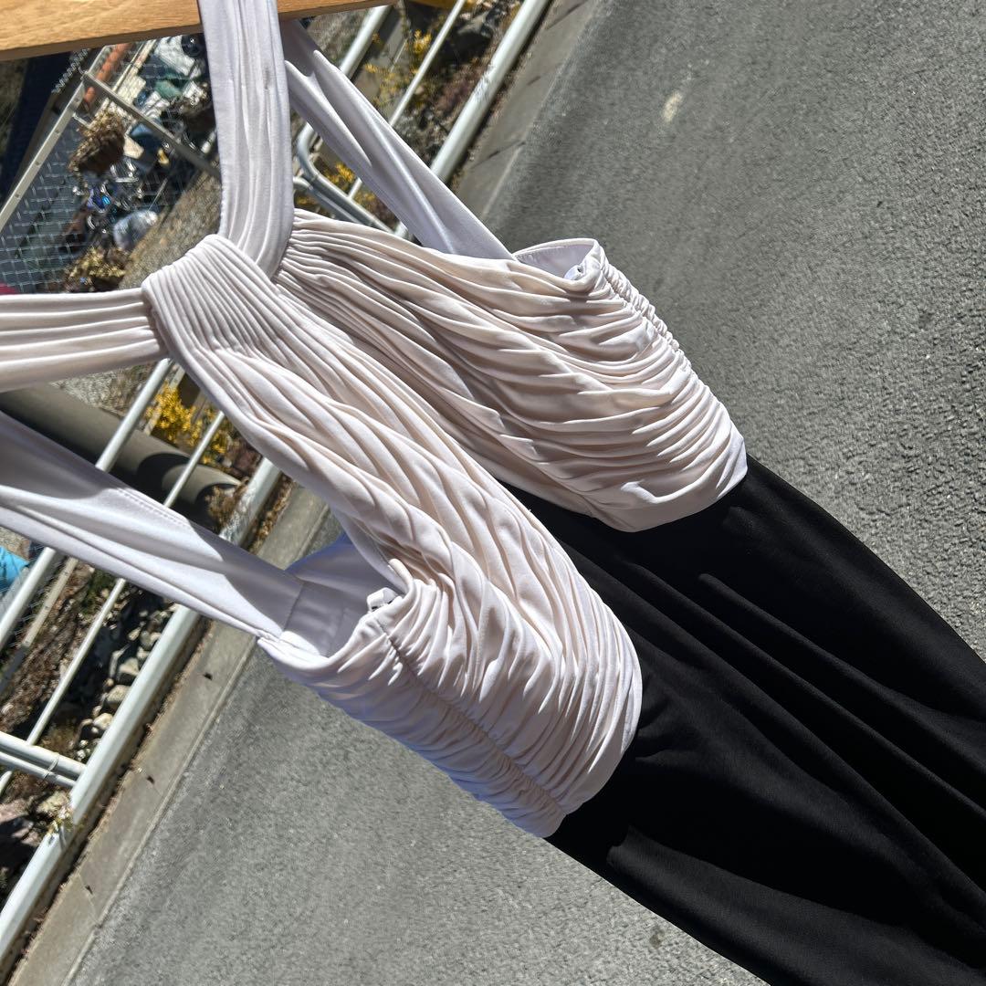 TADASHI ロングドレス