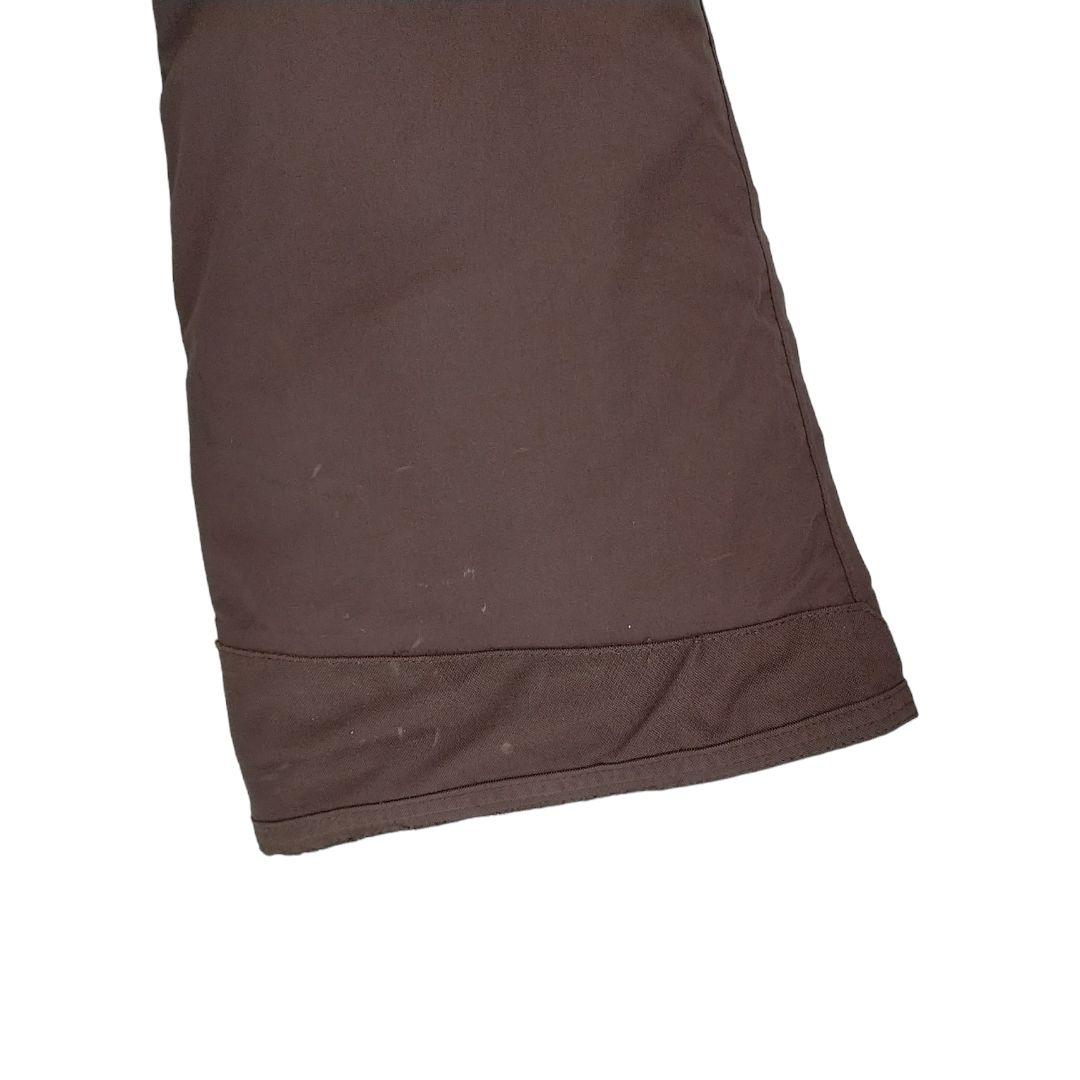 【高機能】US ノースフェイス HYVENT スノーボード 茶 パンツ