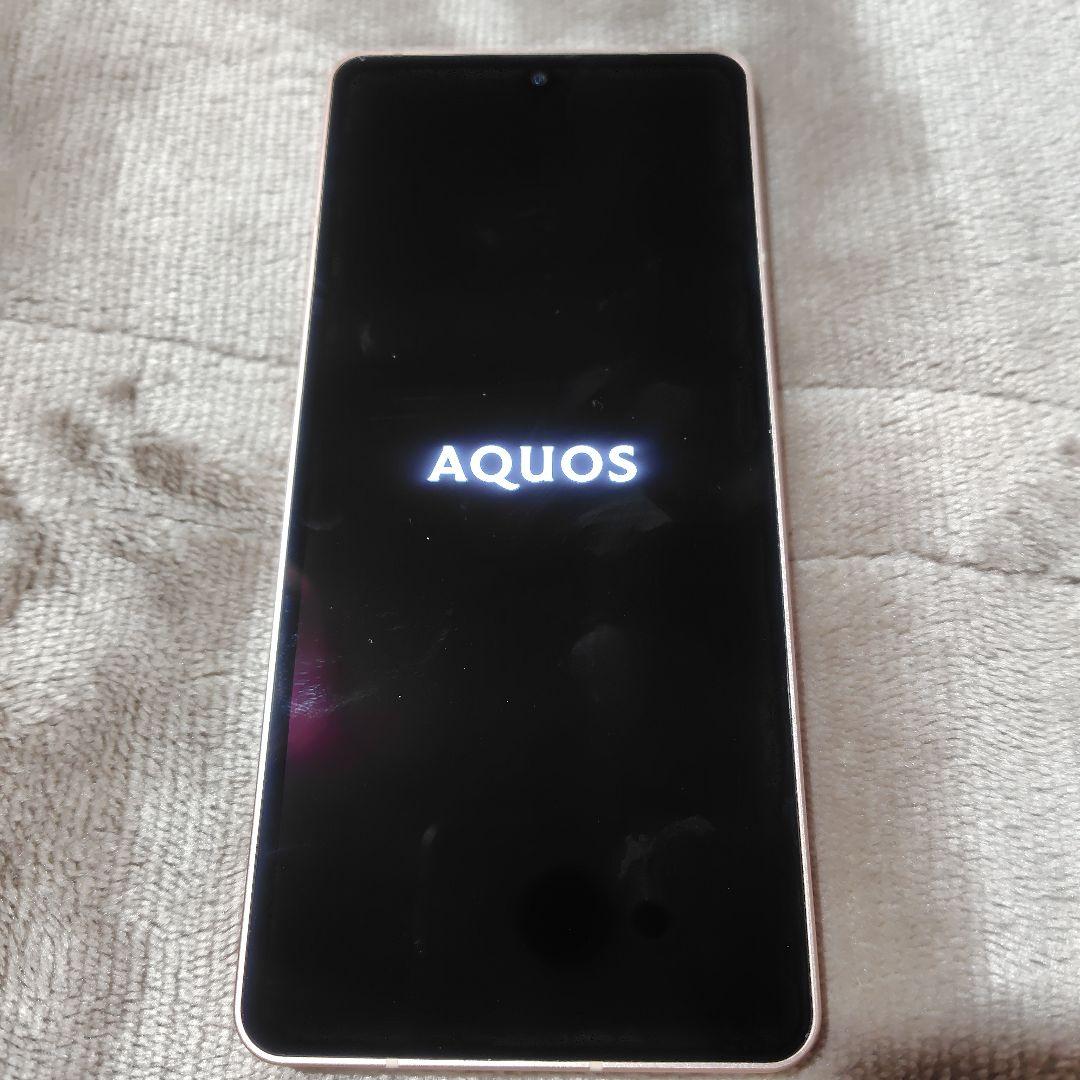 AQUOS SH-54B ライトカッパー　SIMフリー　ドコモ版