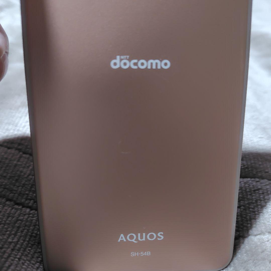 AQUOS SH-54B ライトカッパー　SIMフリー　ドコモ版