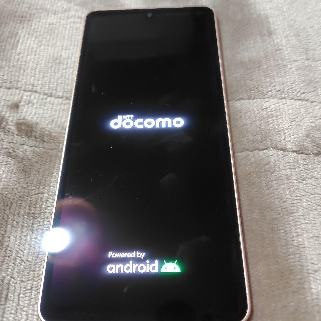 AQUOS SH-54B ライトカッパー　SIMフリー　ドコモ版