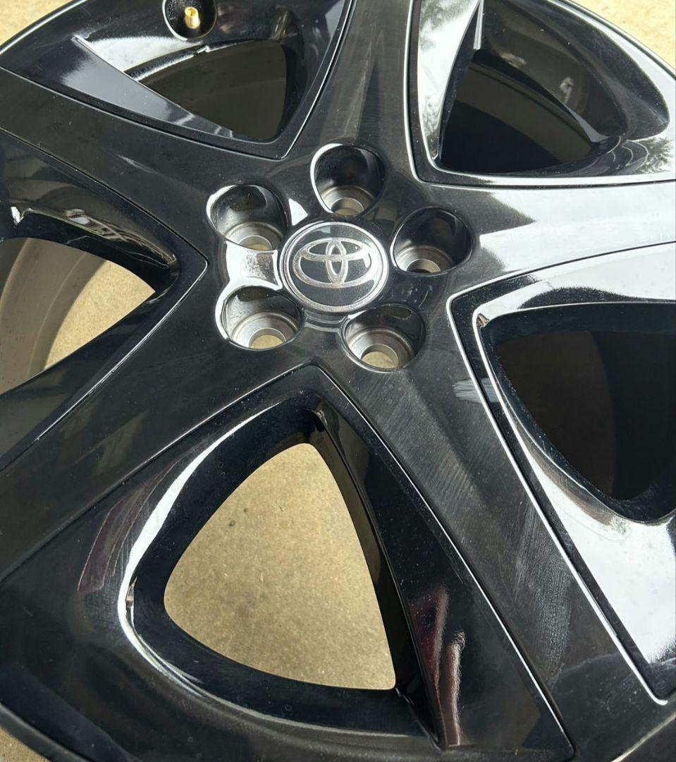 50プリウス ブラックエディション 純正ホイール 17インチ 4個セット