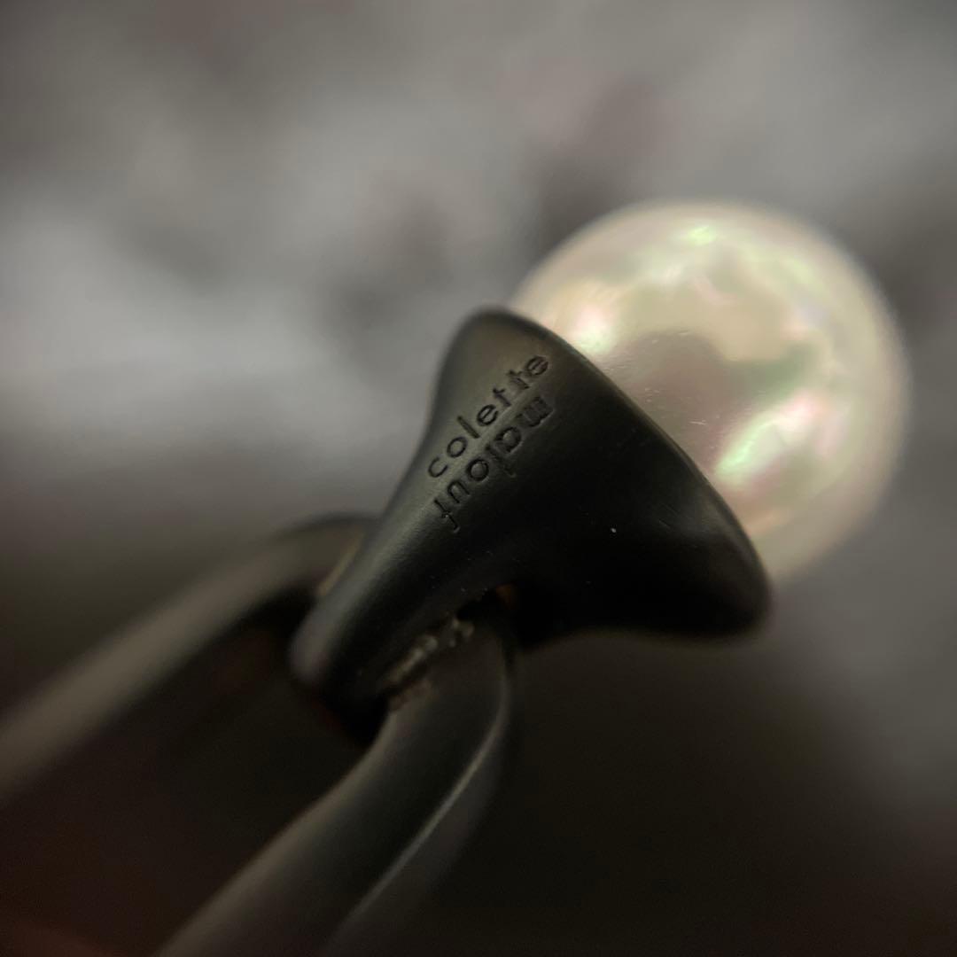 コレットマルーフ　パール　ヘアピン