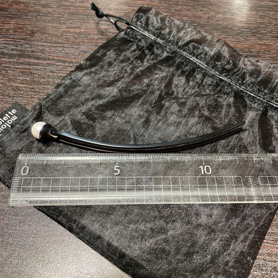 コレットマルーフ　パール　ヘアピン