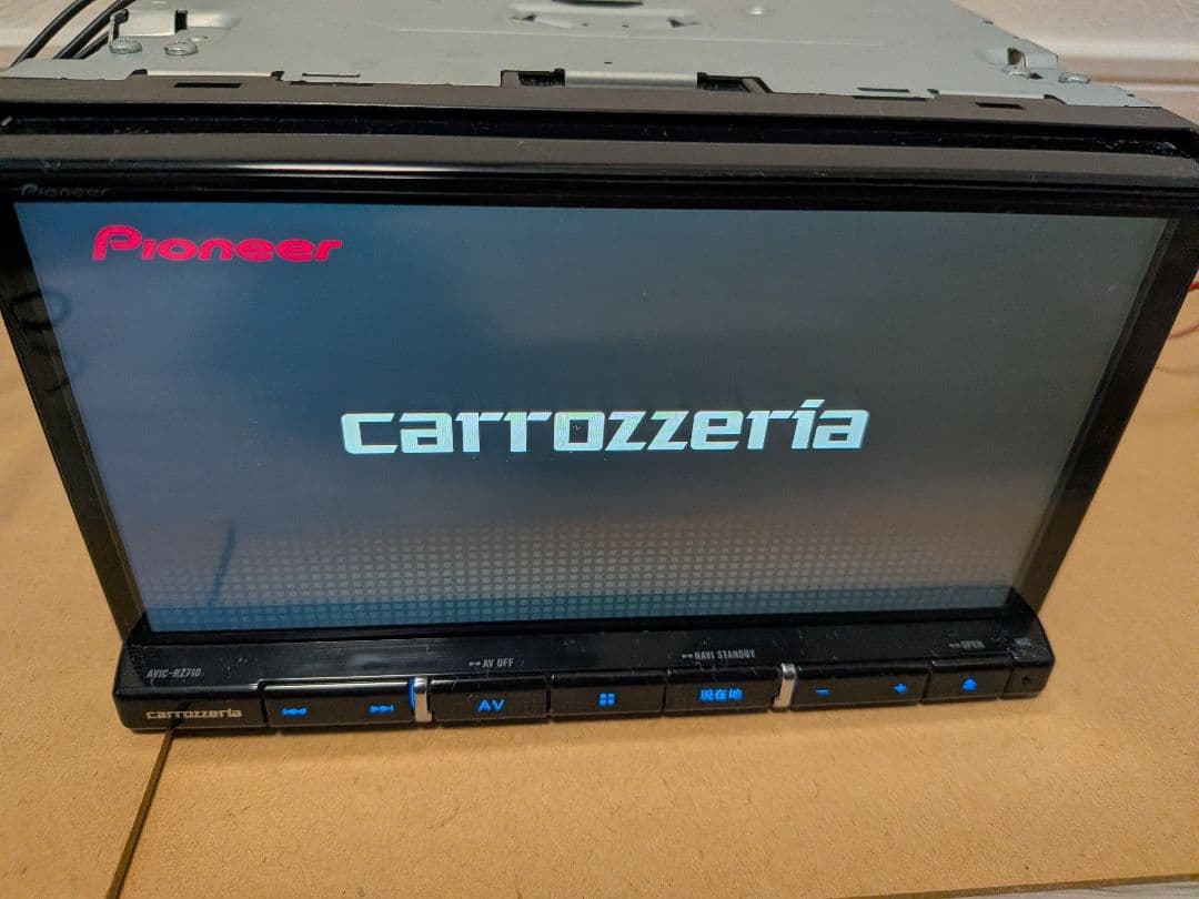 黒*ダ様 地図データ2019 カロッツェリア AVIC-RZ710 7インチ