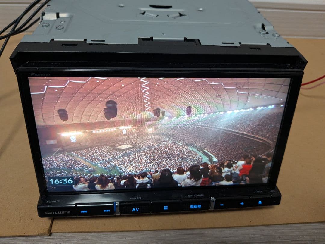 黒*ダ様 地図データ2019 カロッツェリア AVIC-RZ710 7インチ