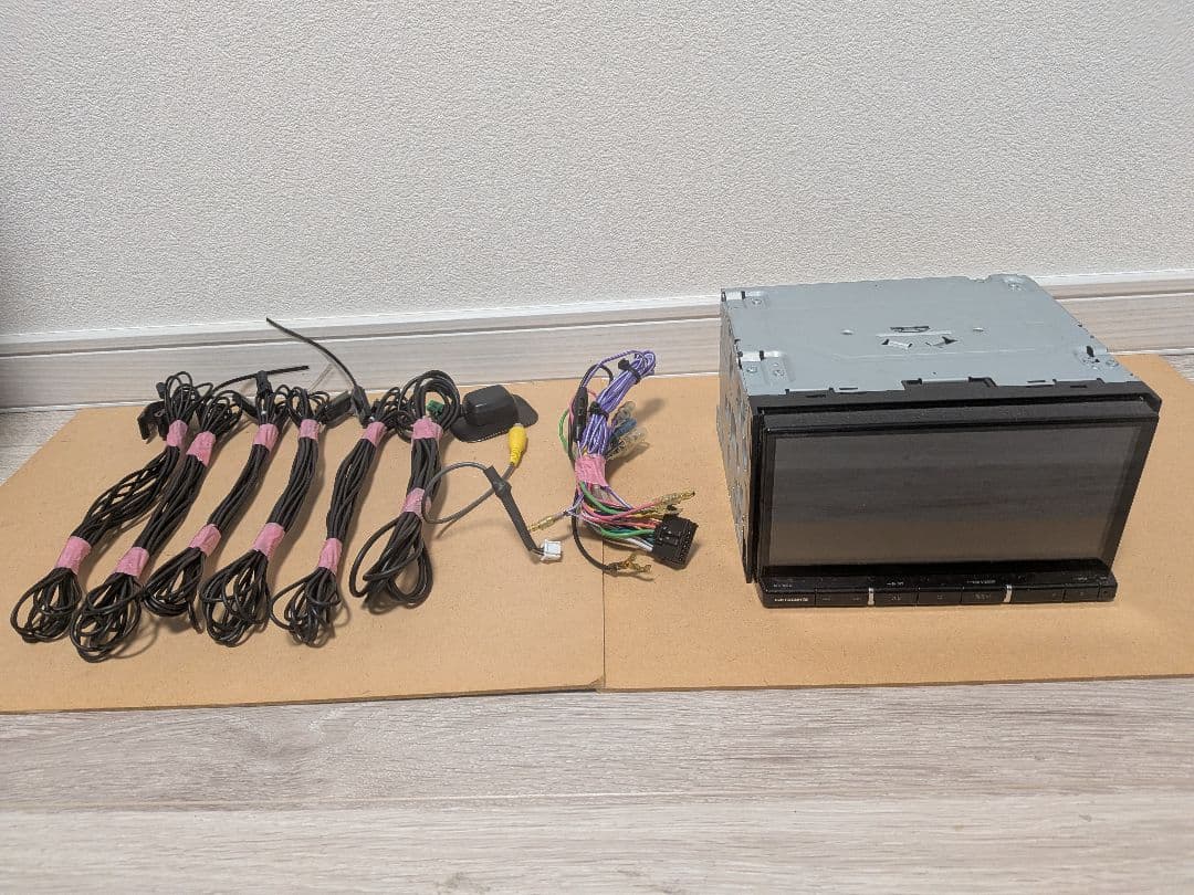 黒*ダ様 地図データ2019 カロッツェリア AVIC-RZ710 7インチ