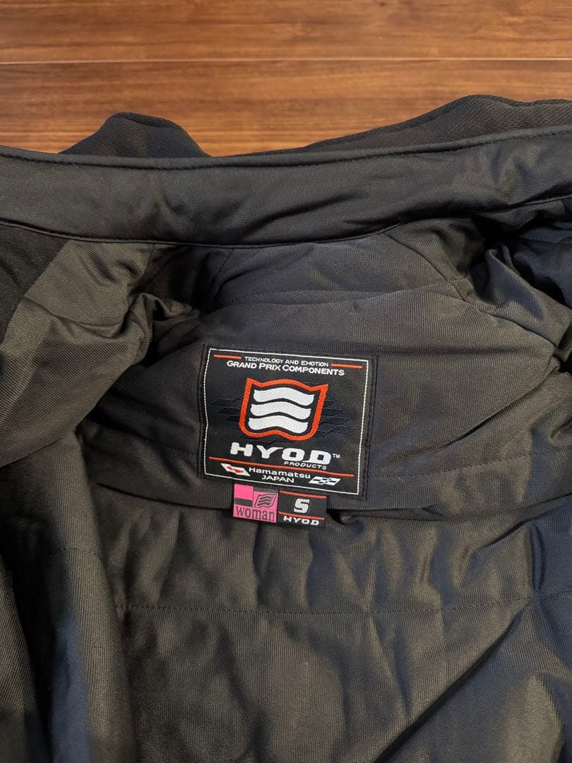 バイクウェア・装備 HYOD STJ614DN ST-W SPEED PARKA WOMEN S