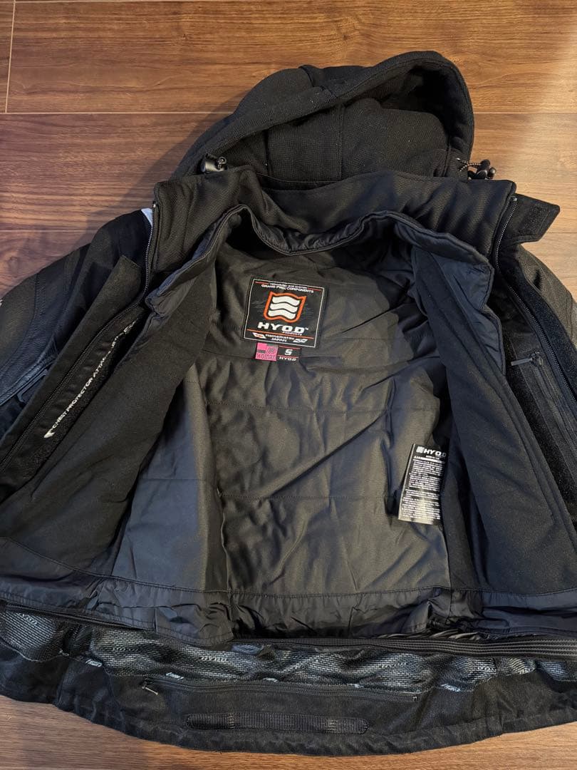 バイクウェア・装備 HYOD STJ614DN ST-W SPEED PARKA WOMEN S