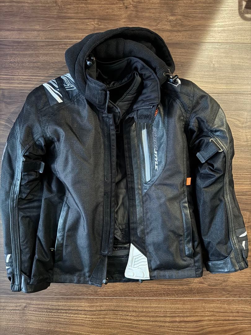バイクウェア・装備 HYOD STJ614DN ST-W SPEED PARKA WOMEN S