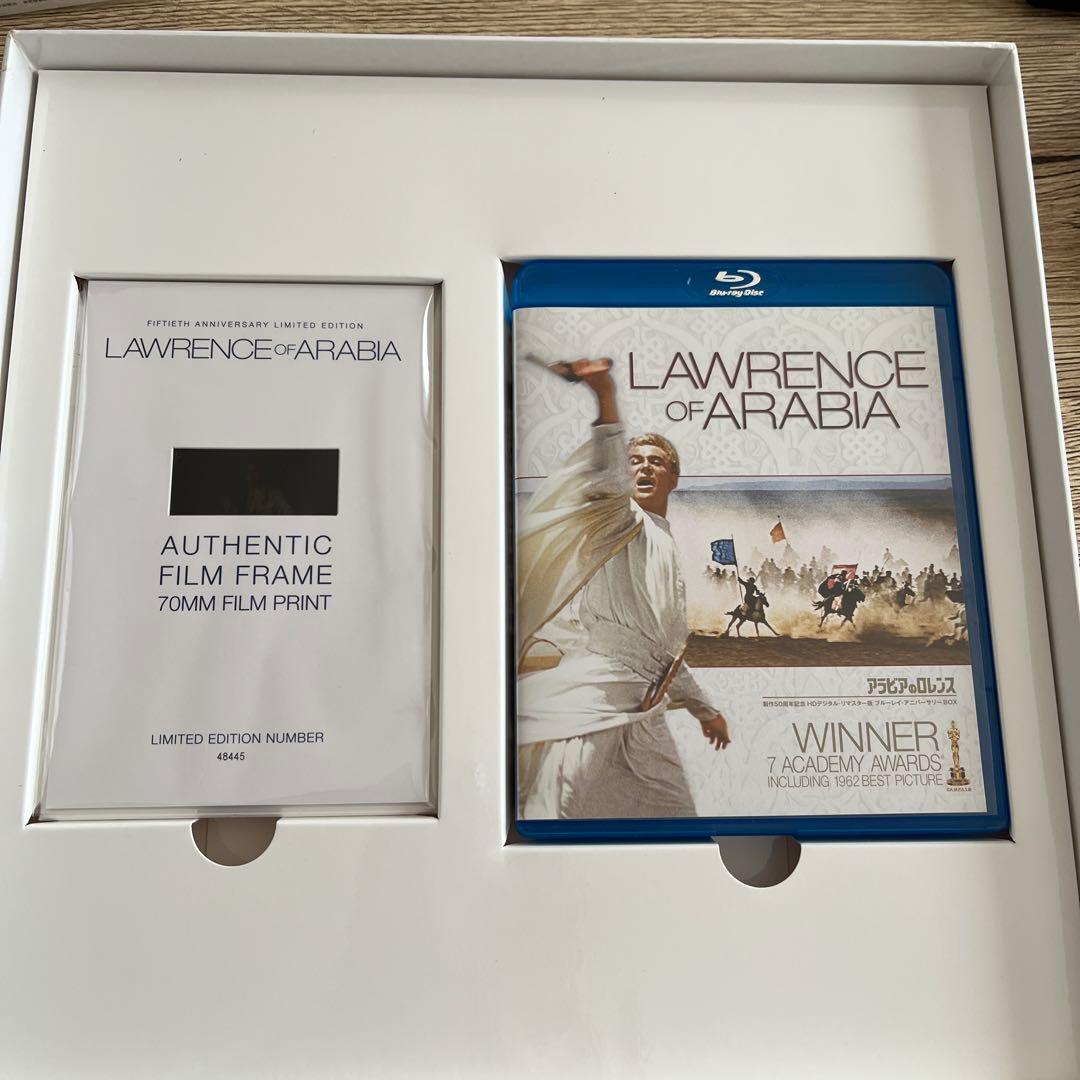 アラビアのロレンス 製作50周年記念 HDデジタル・リマスター版 ブルーレイ・…