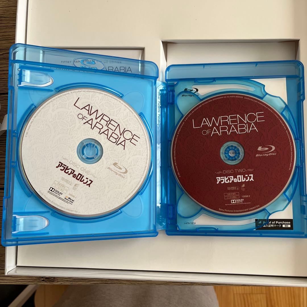 アラビアのロレンス 製作50周年記念 HDデジタル・リマスター版 ブルーレイ・…