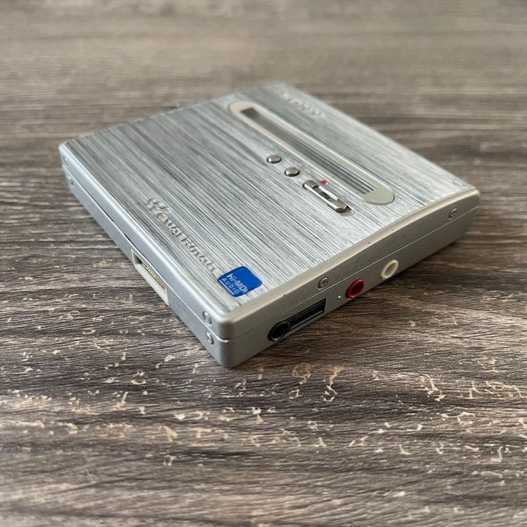 SONY MD WALKMAN MZ-NH1 ポータブルMDプレーヤー