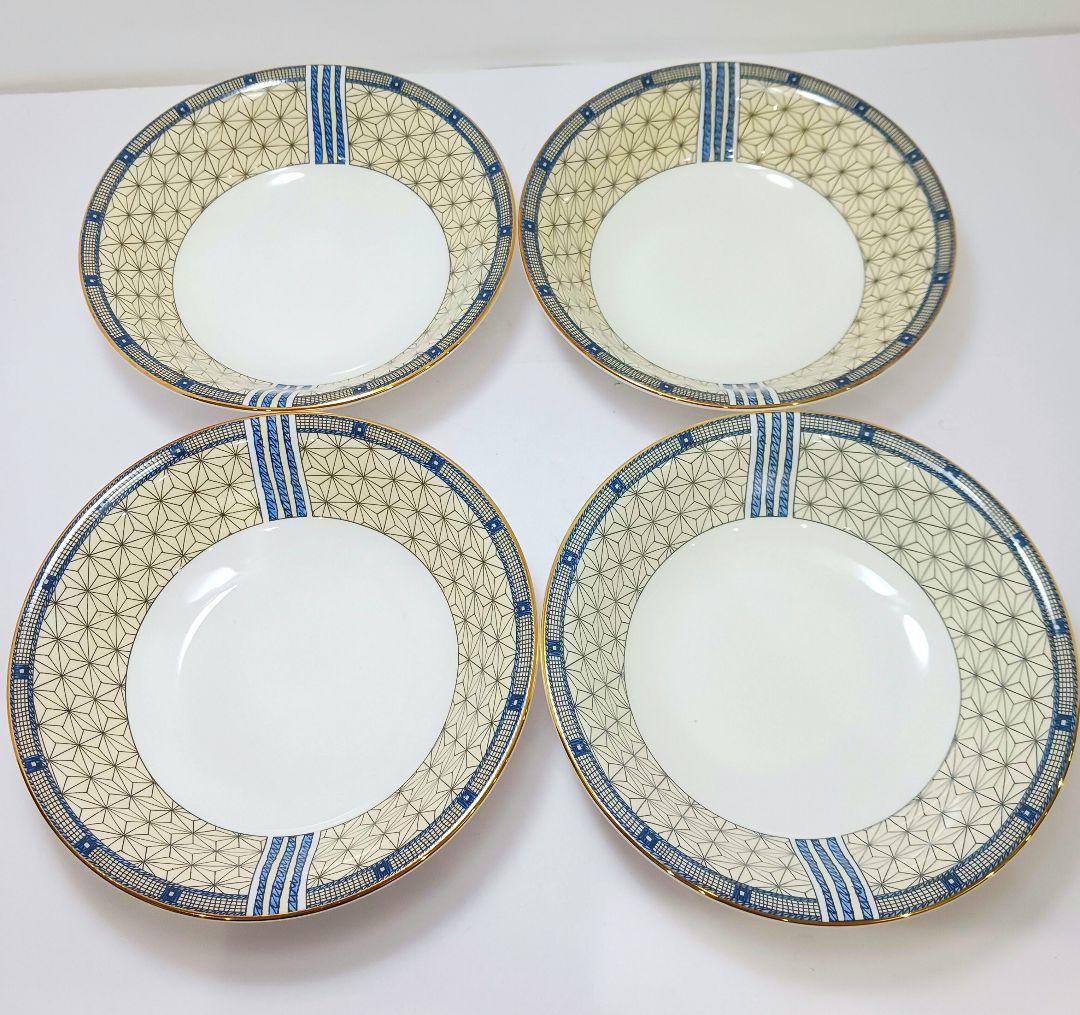 専用Y2881-3 ウェッジウッド サムライ 深皿 直径15.5㎝ 4枚　#1