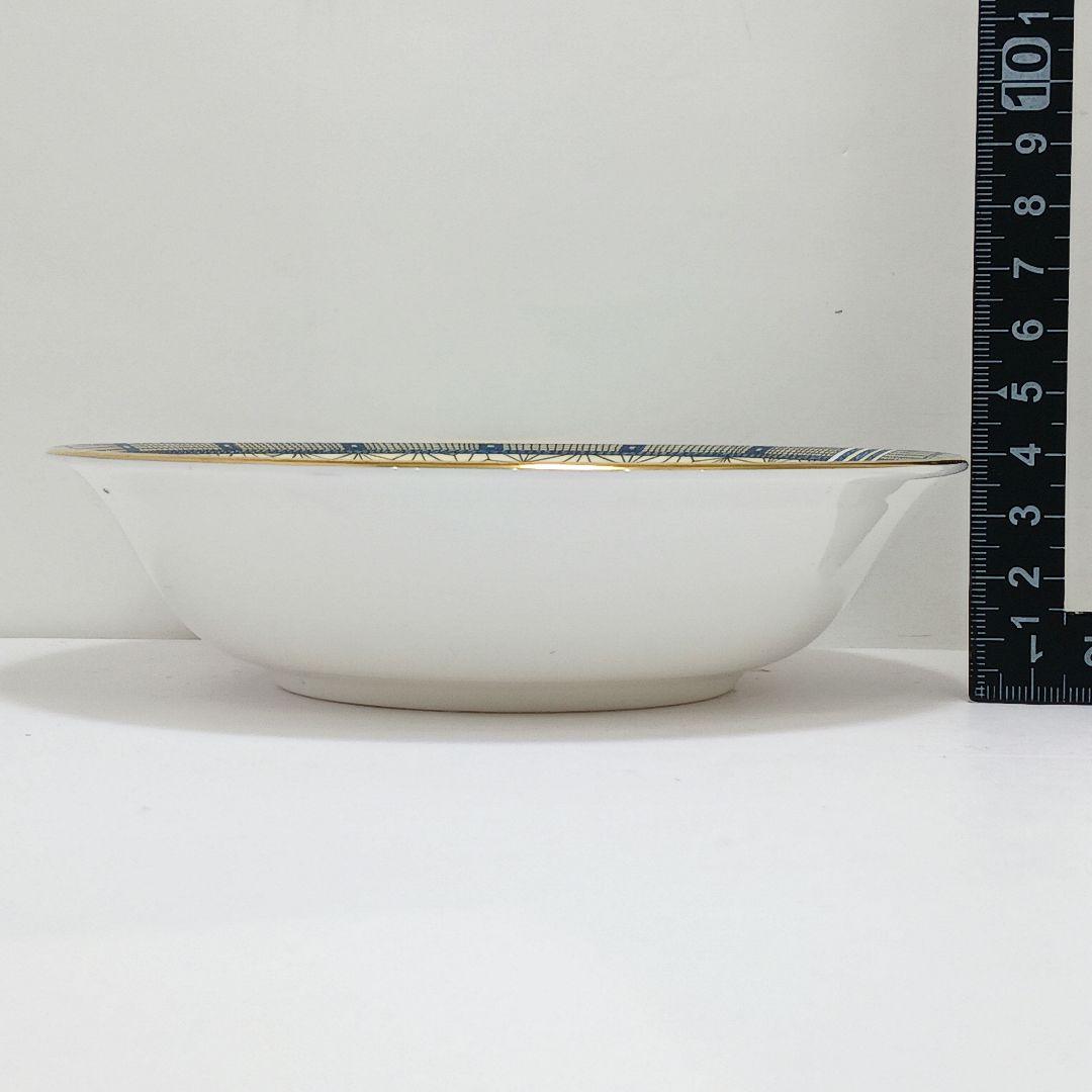 専用Y2881-3 ウェッジウッド サムライ 深皿 直径15.5㎝ 4枚　#1